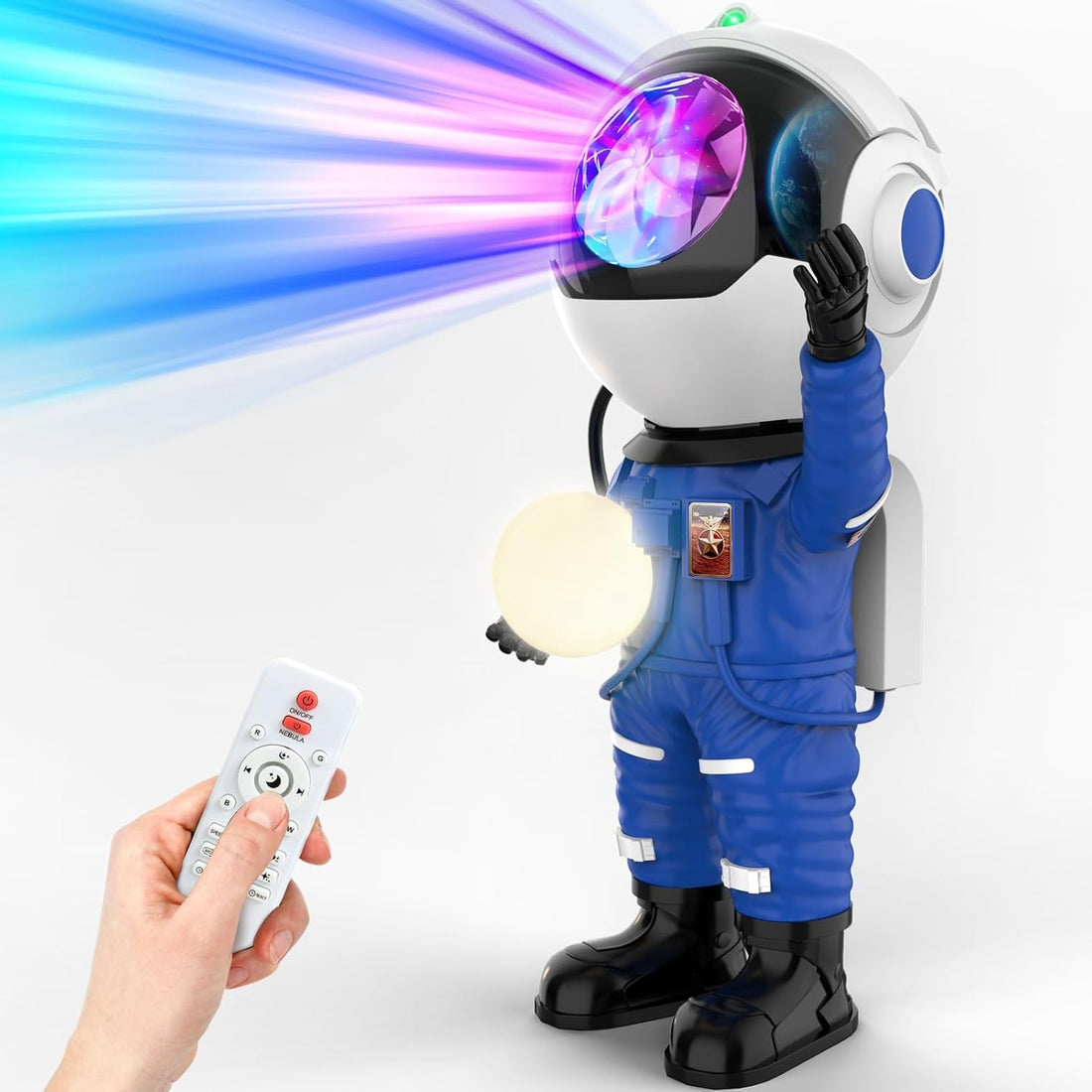 SUMKEA Astronaut Galaxy Projector , Nebulae Light