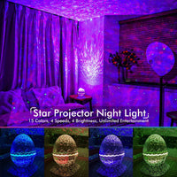 SUMKEA Star Projector, Dinosaur Egg, Oceanwave Star